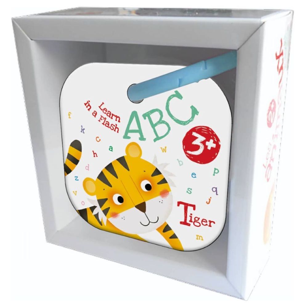 التعلم بالبطاقات - أحرف اللغة الإنجليزية