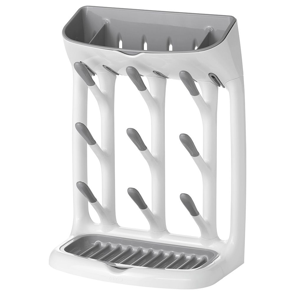 Oxo Tot - Space Saving Drying Rack - Gray