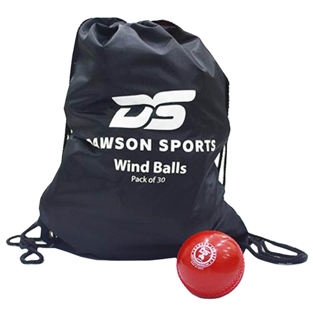 Dawson Sports - Cricket Windball Pack Of 30 - Red