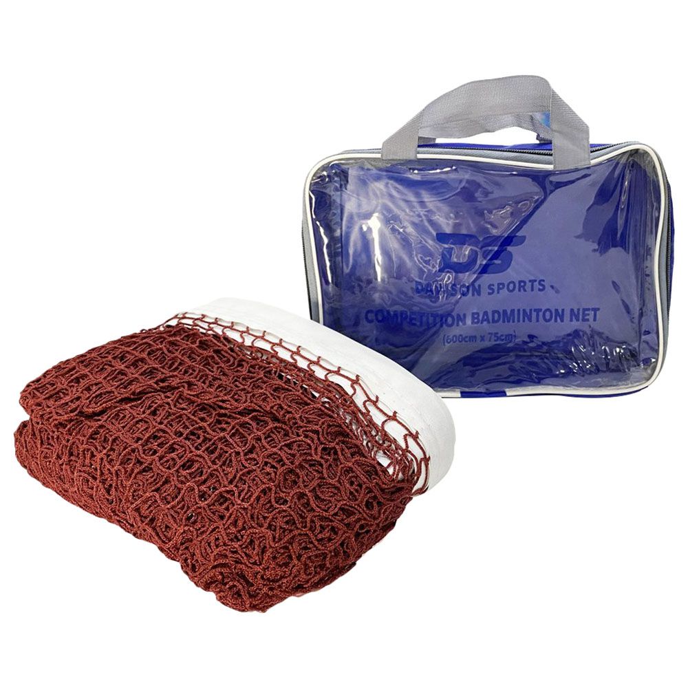 Dawson Sports - Competition Badminton Net - Red