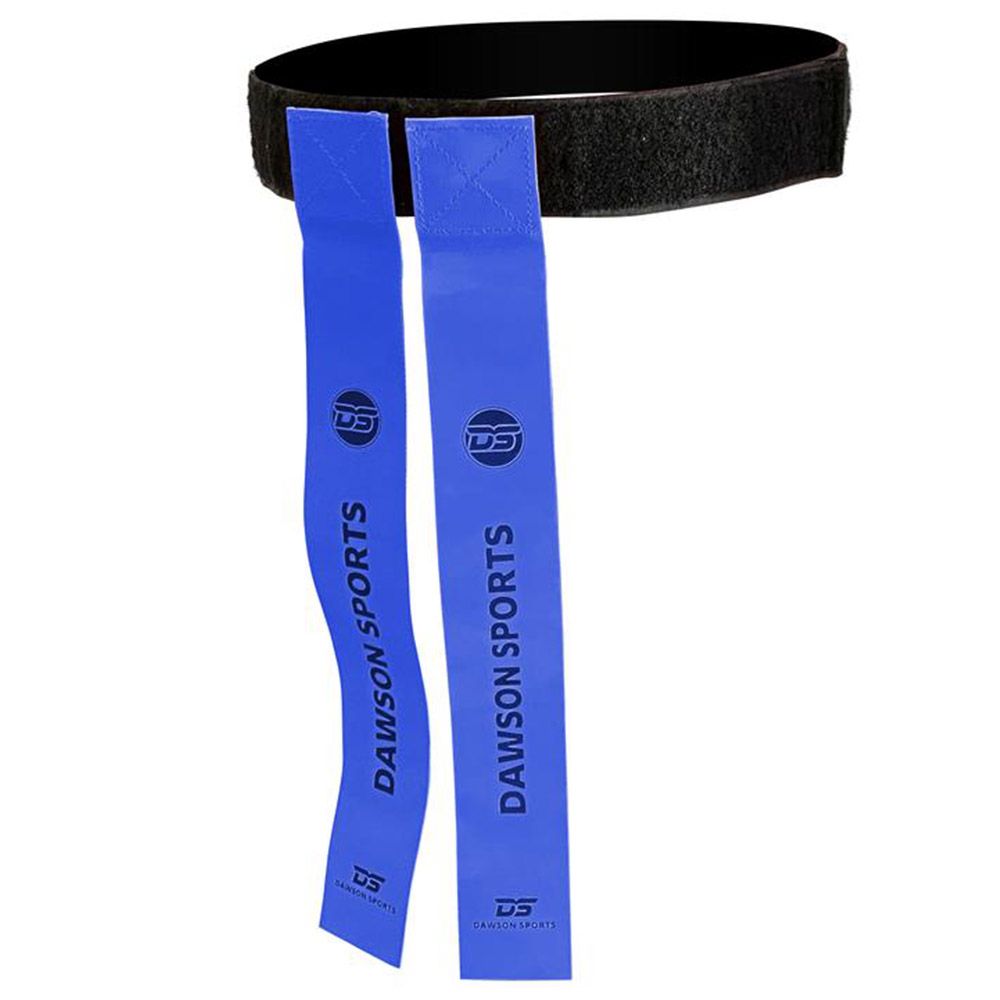 Dawson Sports - Flag Tag Belt 2 Tags - Blue