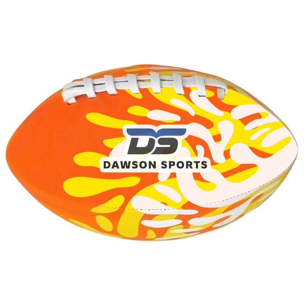 Dawson Sports - Beach Football - 9-inch - Orange