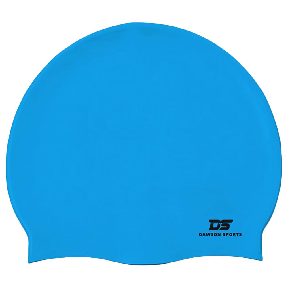 Dawson Sports Adult Silicone Swimming Cap - Sky