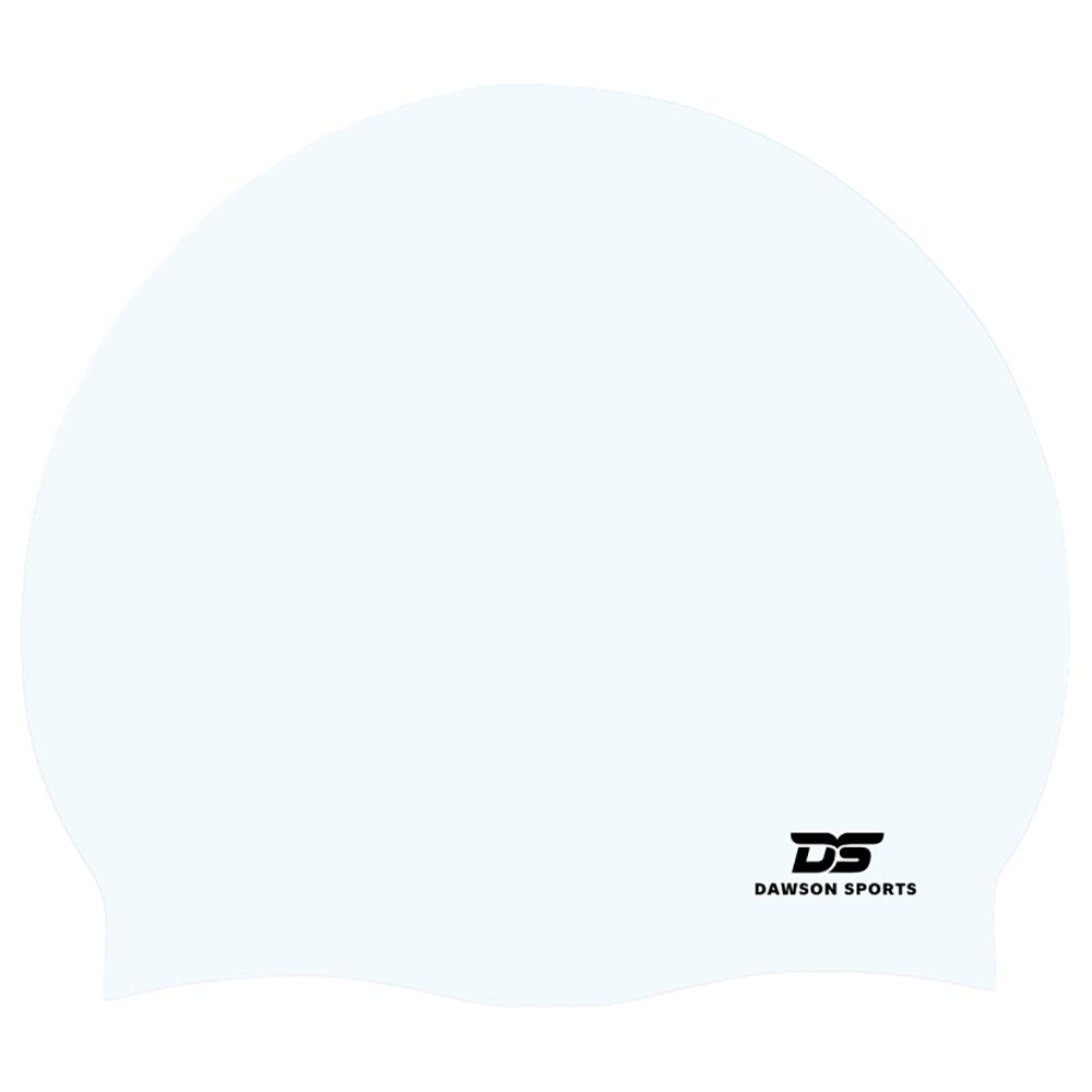 Dawson Sports - Adult Silicone Swimming Cap - White