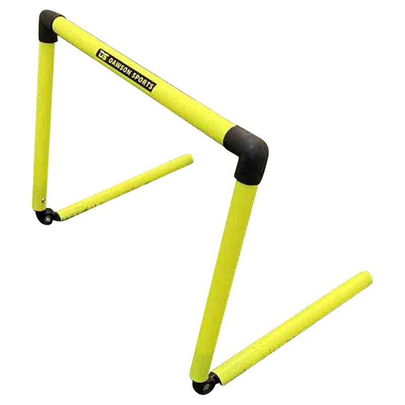 Dawson Sports - Adjustable Height Mini Hurdle - Yellow