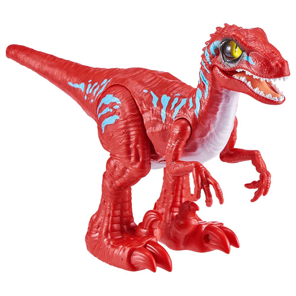ROBO ALIVE - Robotic Series 1 Raptor 6pc - Red