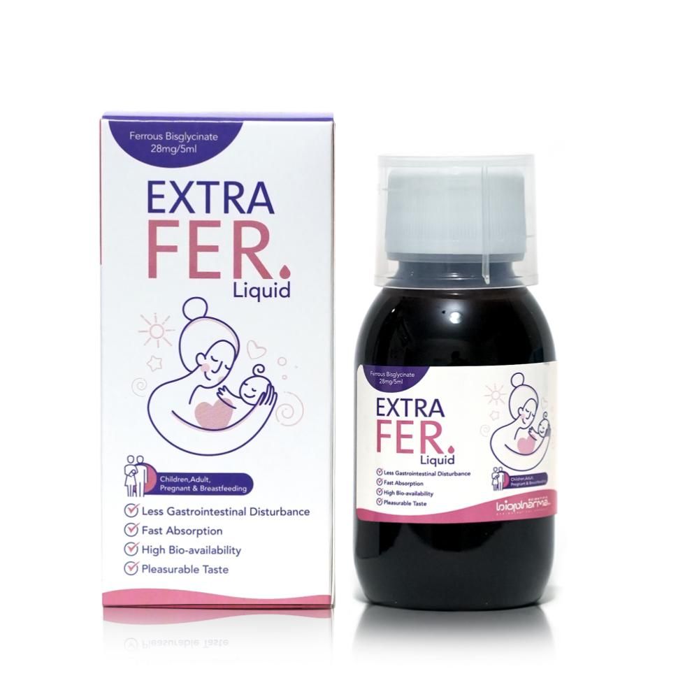 Biopharma - Extrafer Liquid - 100ml