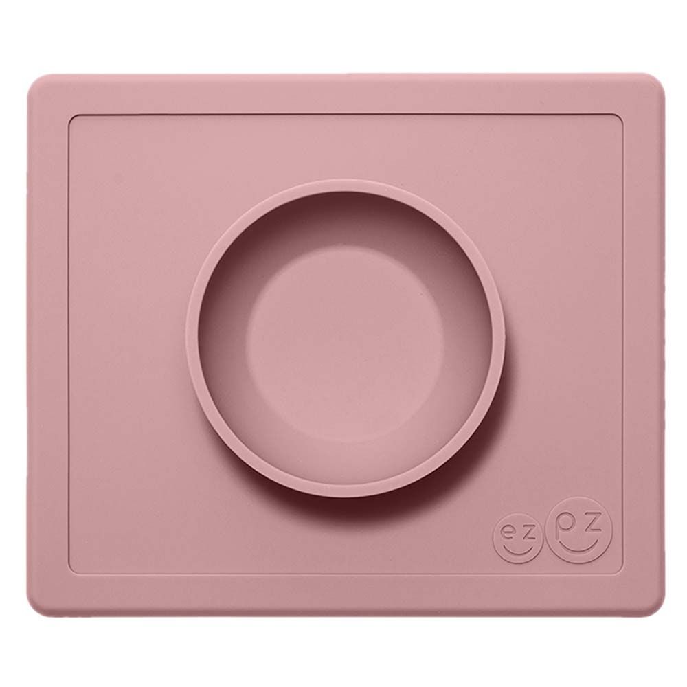 ezpz - Happy Bowl - Blush