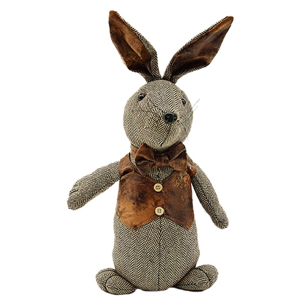 eBarza - Handmade Cute Rabbit Decorative Doll Door Stopper