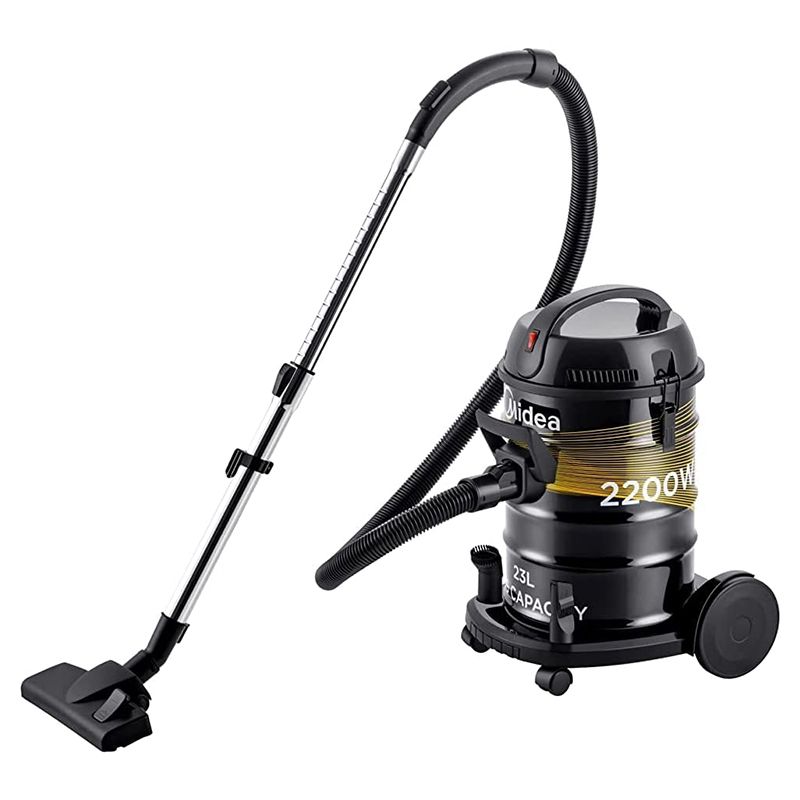 Midea Drum Vacuum Cleaner - 2200W - Black