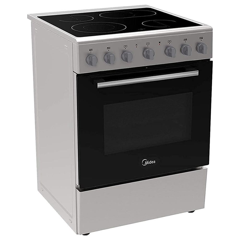 Midea Freestanding Ceramic Cooker With Multifunction Oven - 65L - 60X60cm