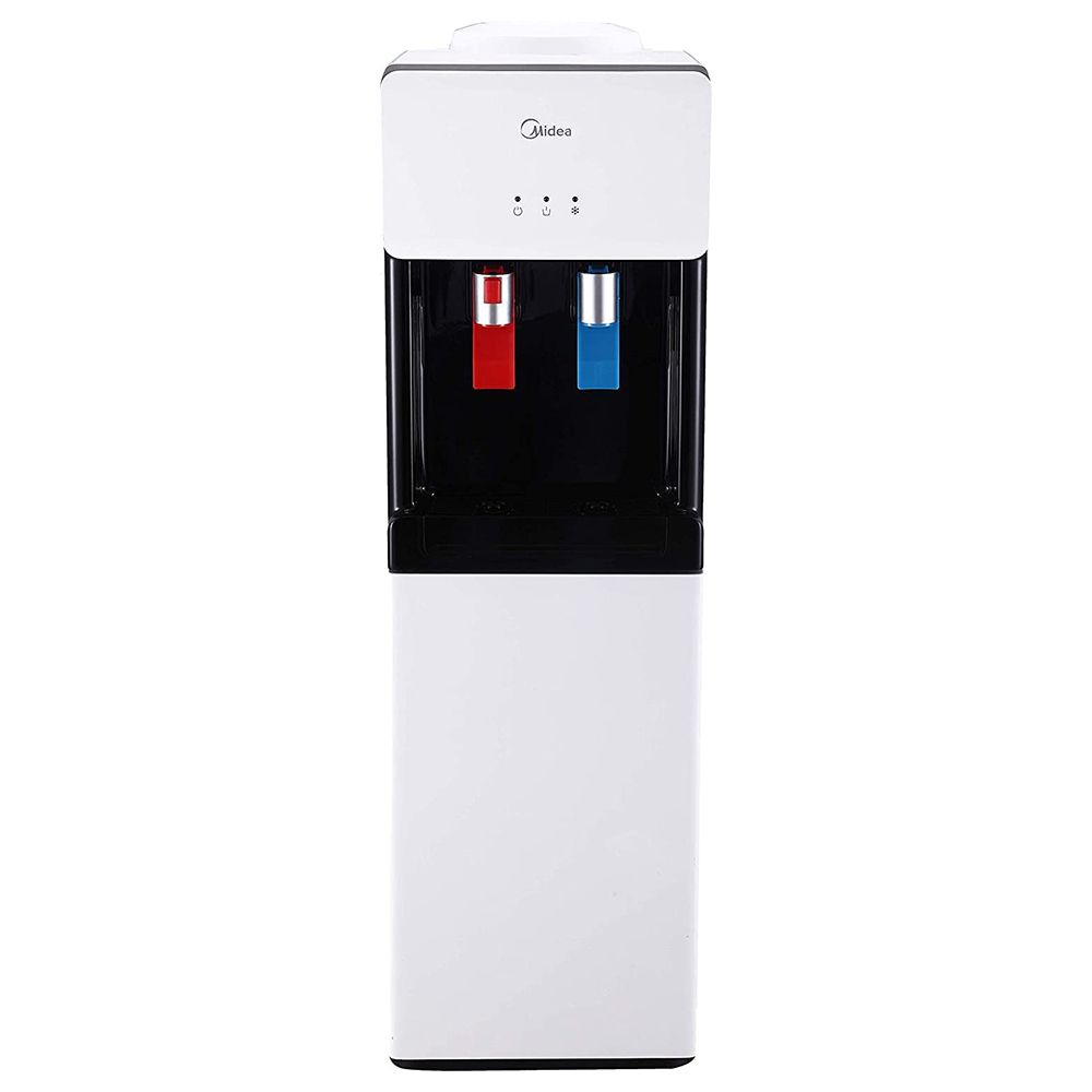 Midea - Top-Loading Water Dispenser - White