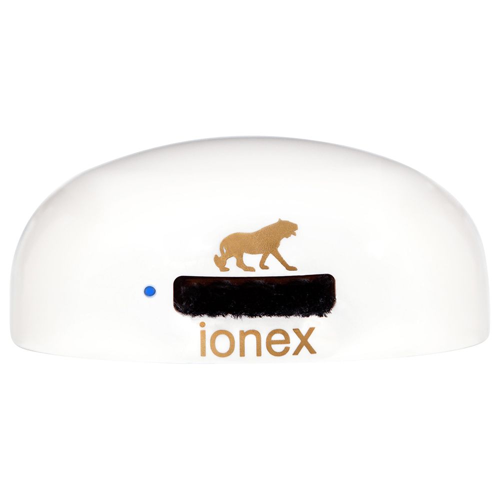 Ionex Carbon Brush Patent Air Ionizer - White