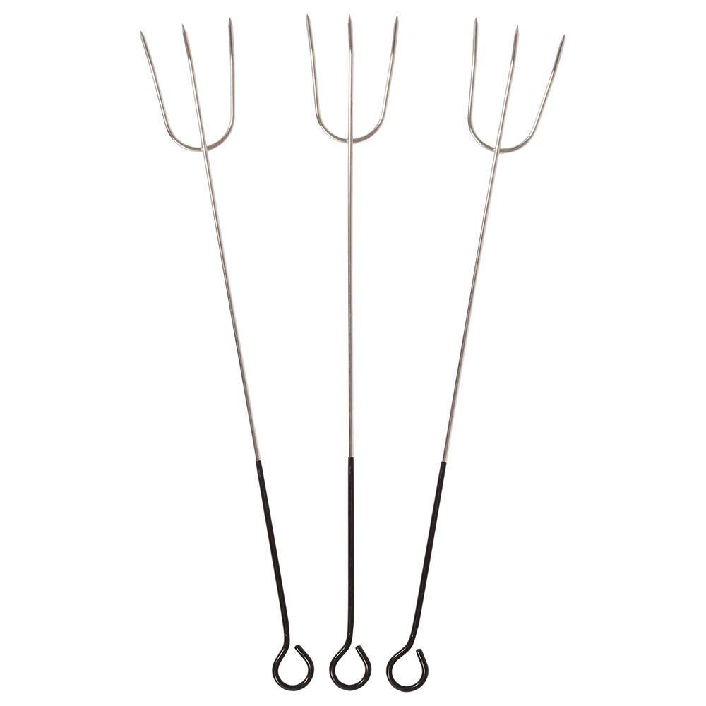 La Hacienda - Toasting Forks - Pack of 3