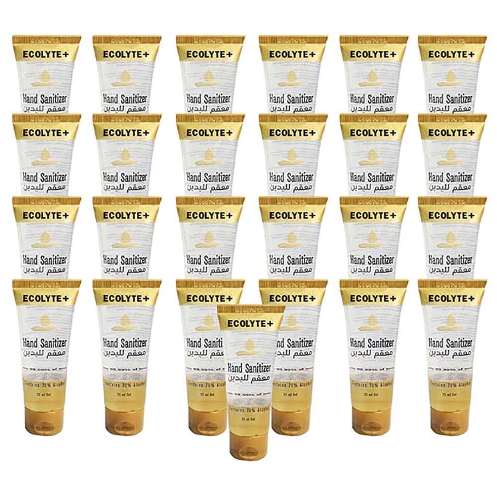 Ecolyte+ - Hand Sanitizer - 25Ml - 25pc - 2 Boxes