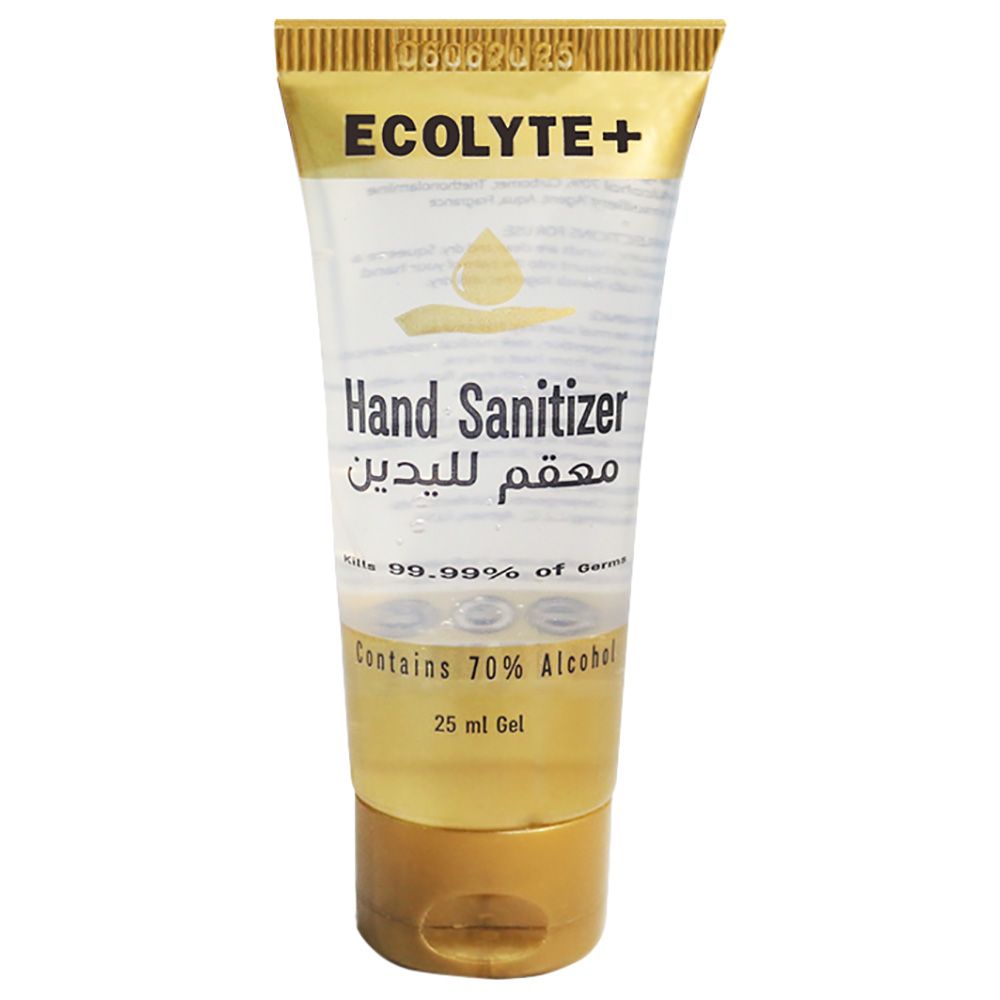 Ecolyte+ - 70% Alcohol W/ Moisturize Hand Sanitizer 25ml