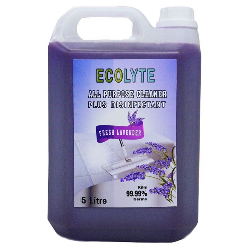 Ecolyte+ - All Purpose Cleaner Plus Disinfectant 5L