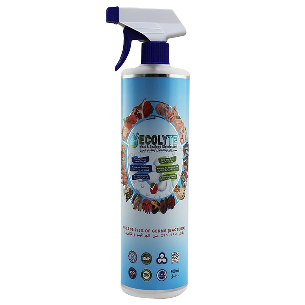 Ecolyte+ - Meat & Seafood Disinfectant 500ml