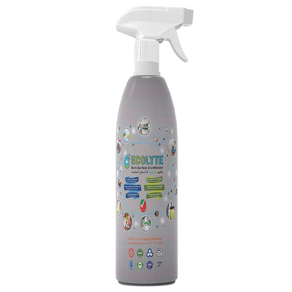 Ecolyte+ - Multi-Surface Disinfectant 1L
