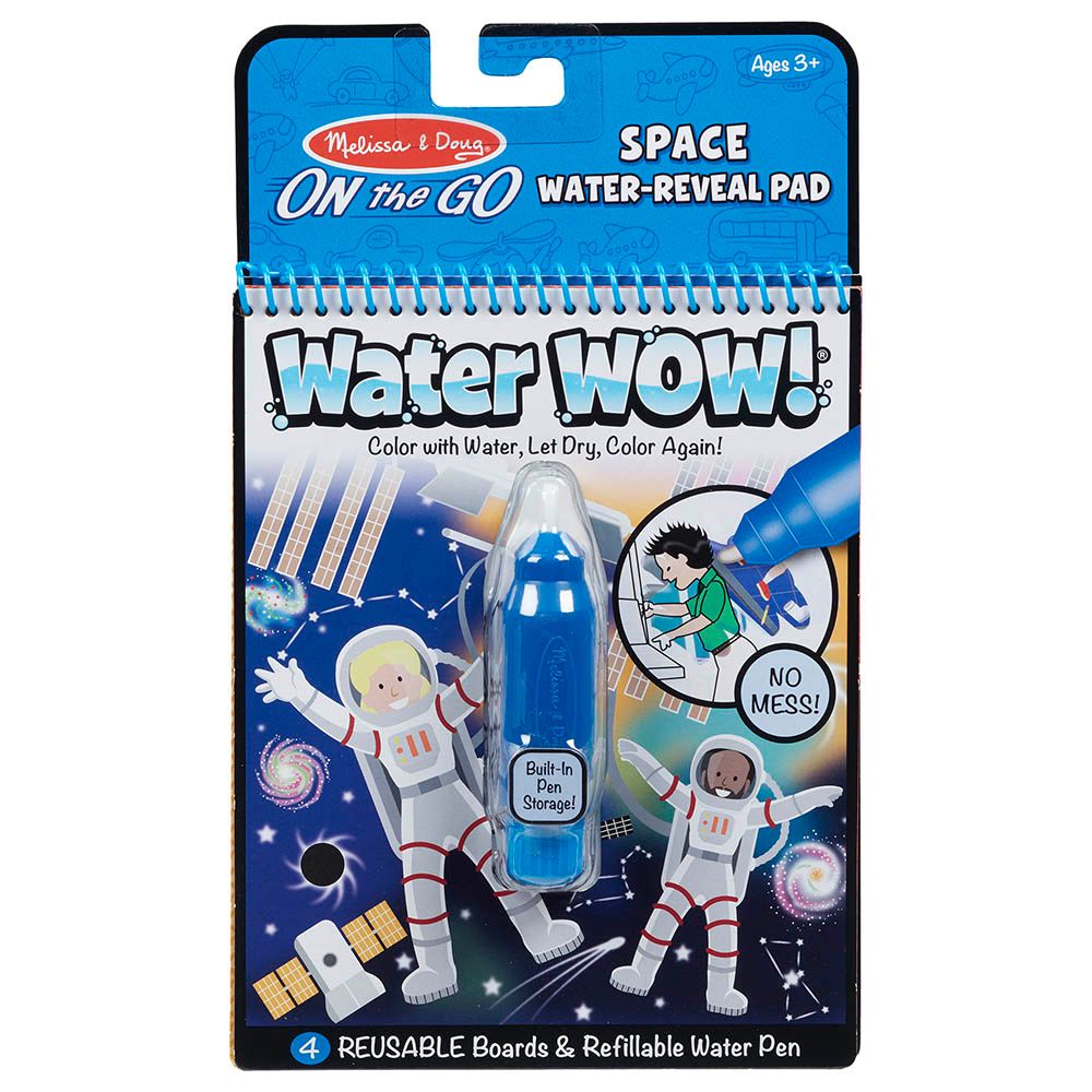 Melissa & Doug Water Wow Space Water-Reveal Pad
