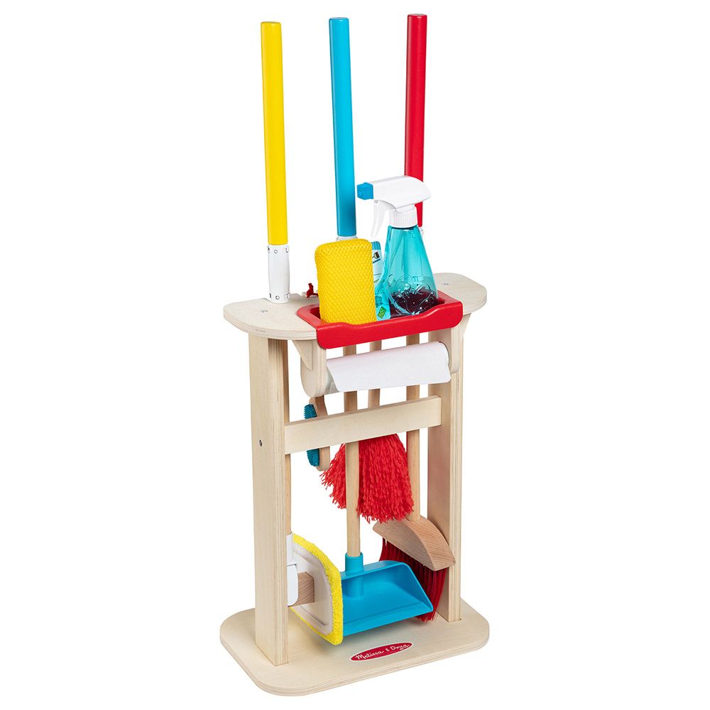 Melissa & Doug - Deluxe Sparkle & Shine Cleaning Playset - 11 pcs