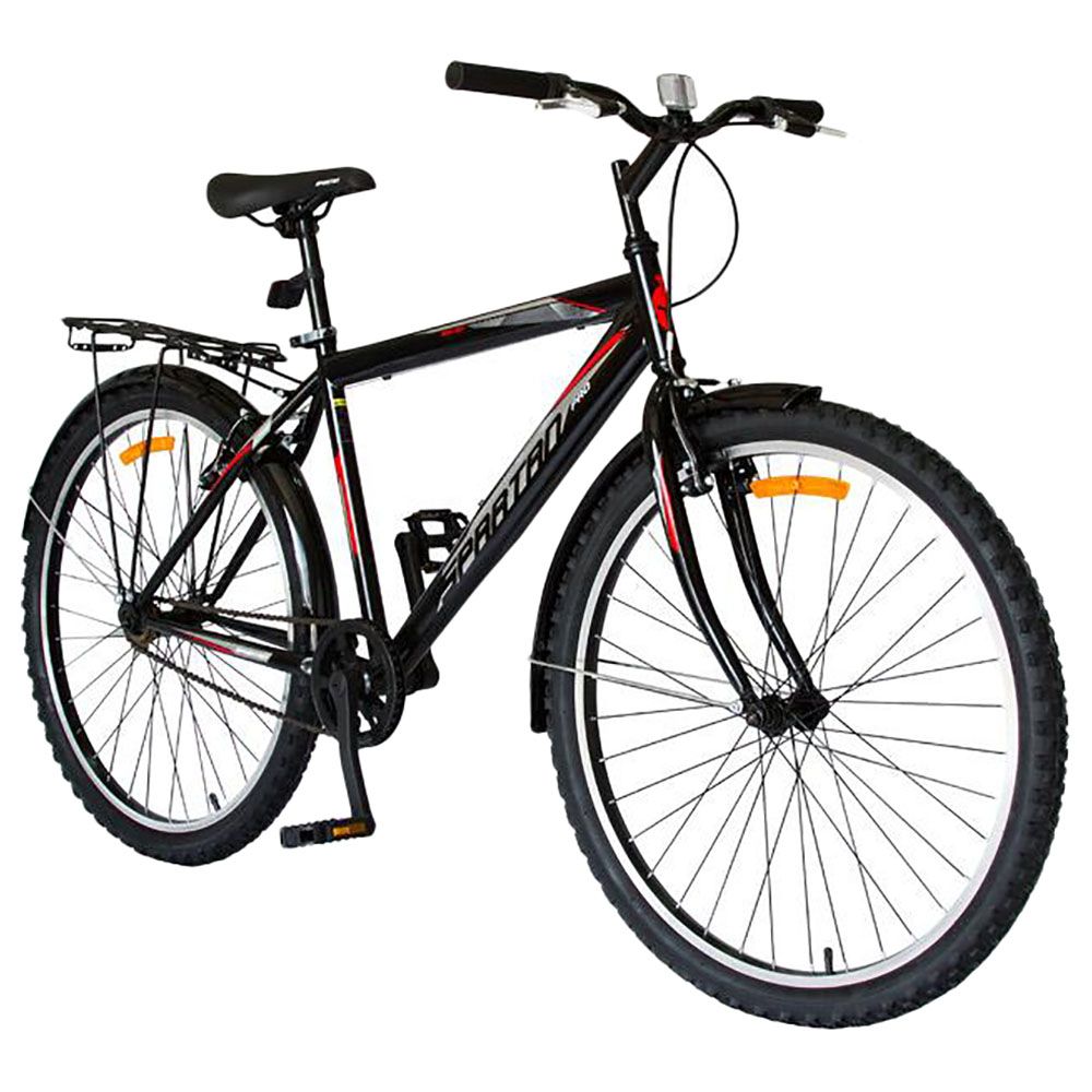 Spartan - 24" Commuter Steel Black