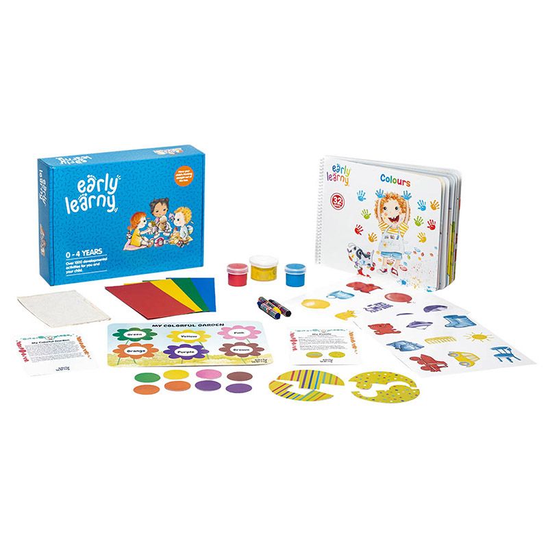 EarlyLearny - Activity & Development Set - 32th Month Kit