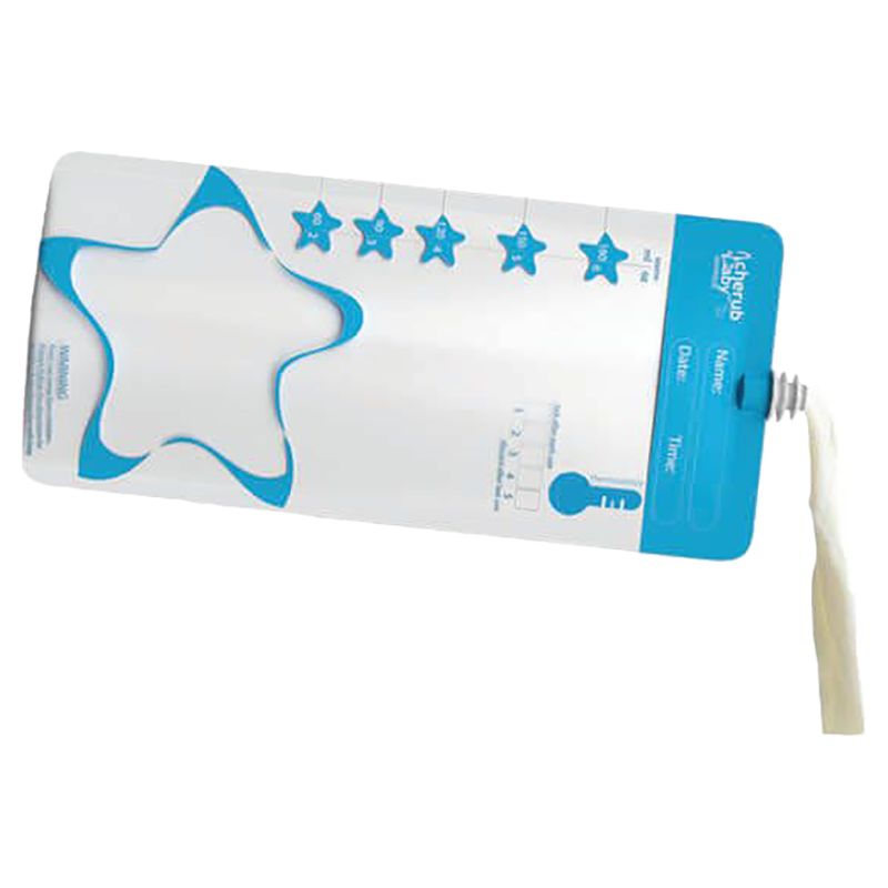 Cherub Baby - Re-Usable Thermosensor Breast Milk Bags