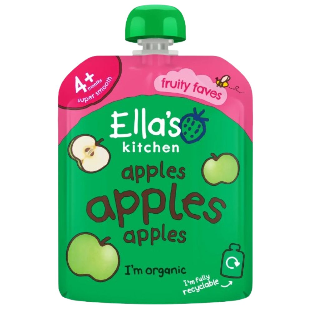 Ella's Kitchen - Apple Puree Baby Food 70g