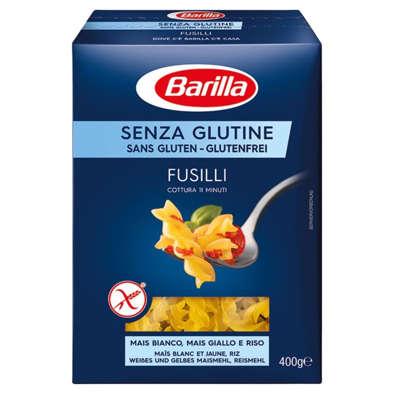 Barilla - Fusilli Gluten Free 400g