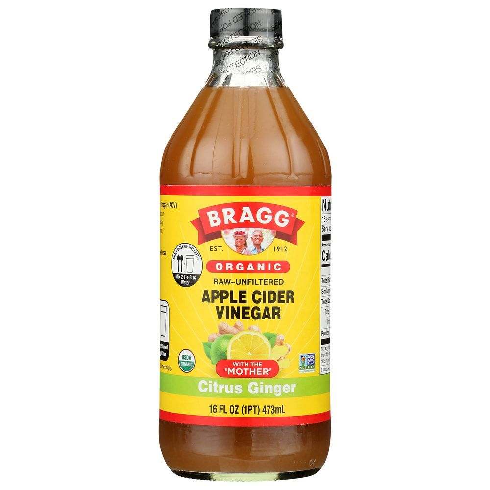 Bragg - Organic Apple Cider Vinegar - Citrus Ginger - 473 ml