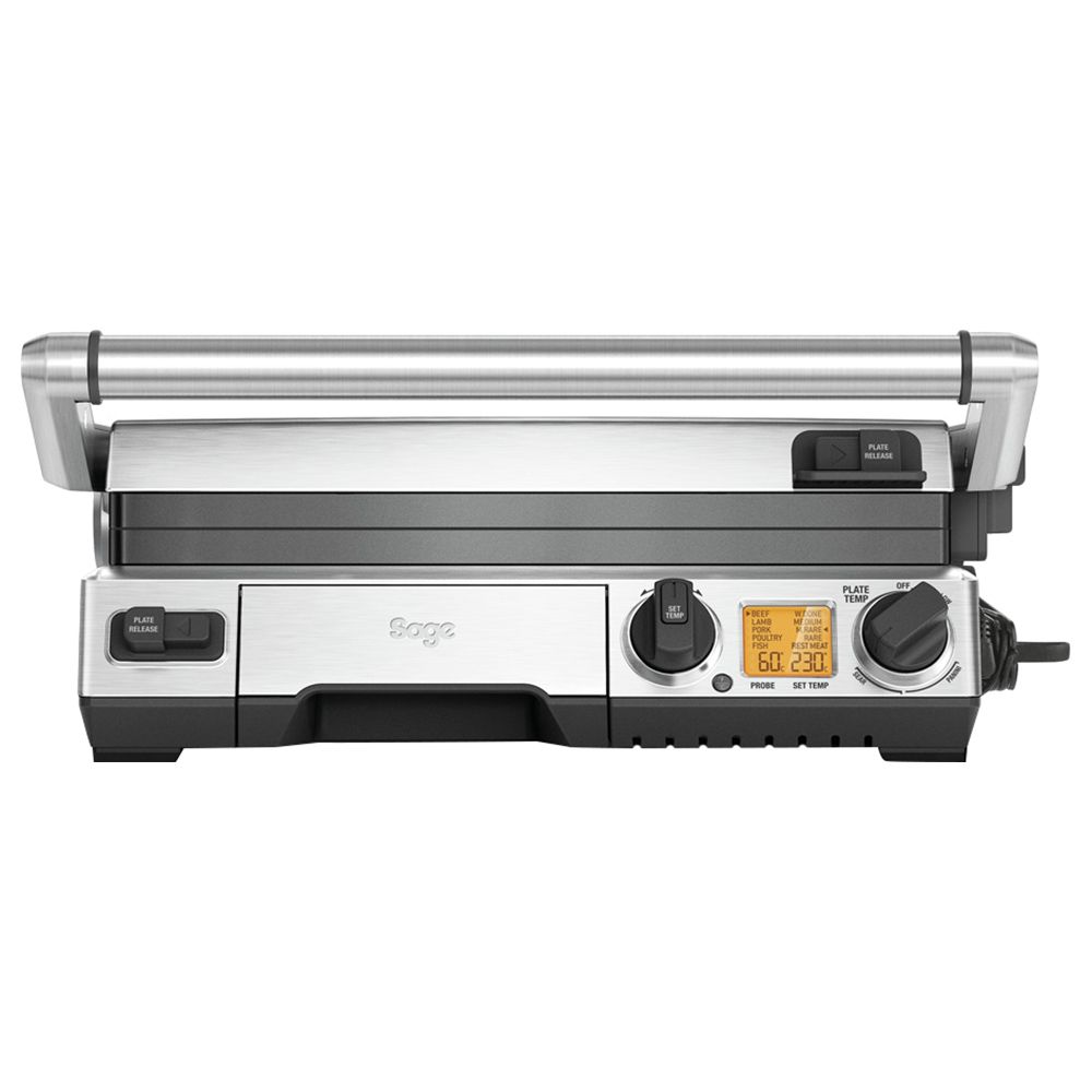 Sage The Smart Pro Grill - Brushed Stainless Steel