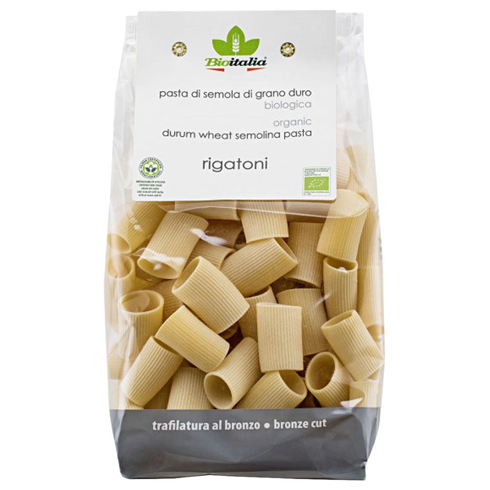 Bioitalia - Organic Handmade Pasta Rigatoni - 500g