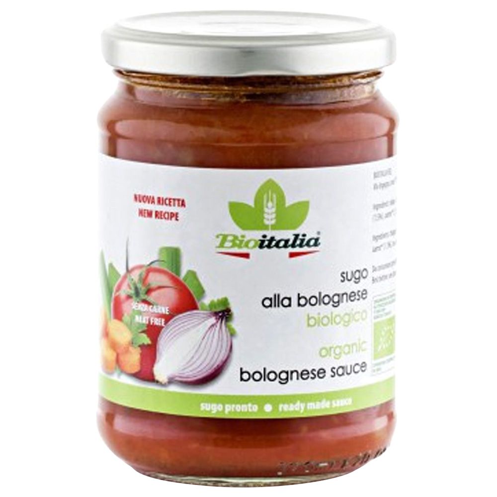 Bioitalia - Organic Vegeterian Bolognese Sauce Meat Free - 350g