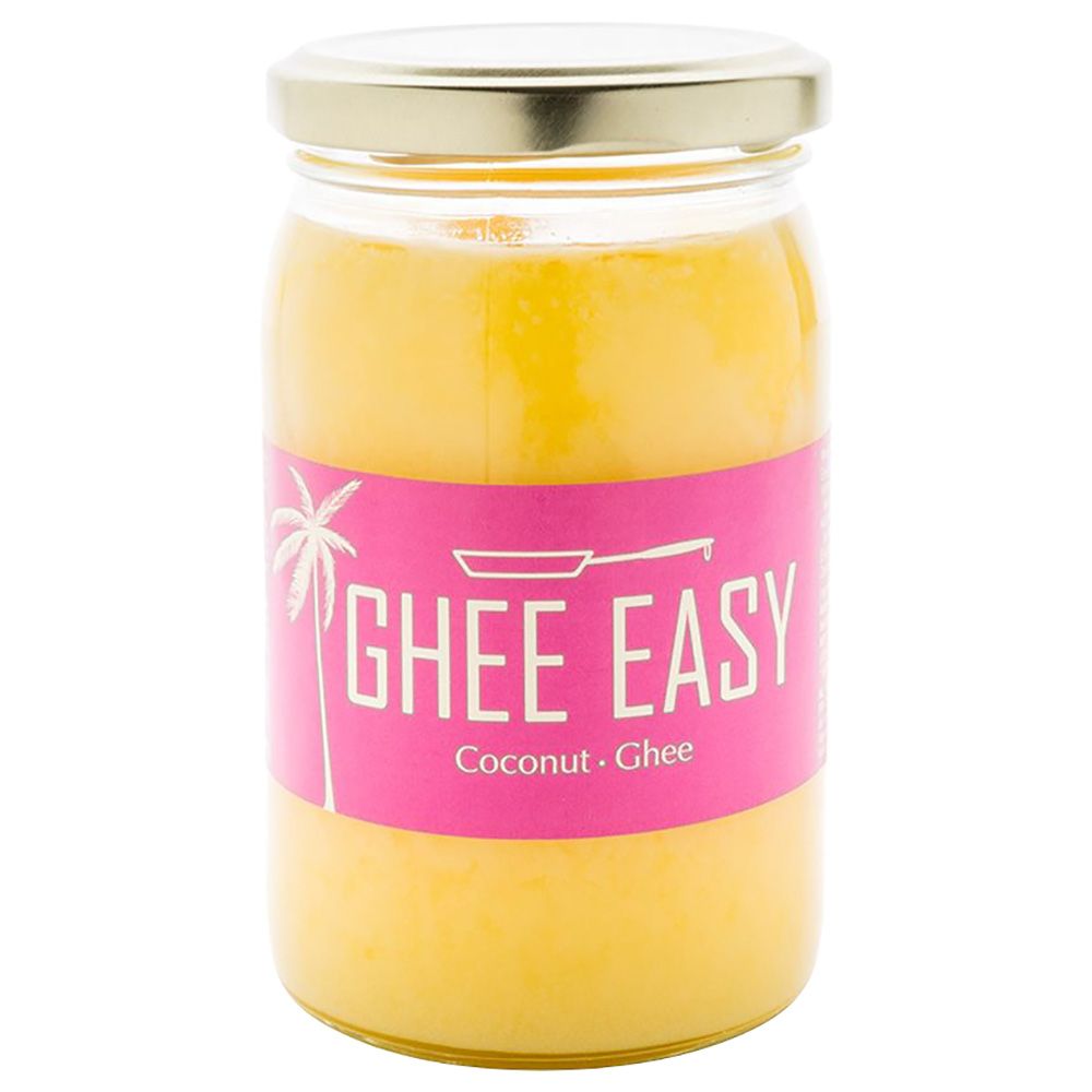 Ghee Easy - Organic Grass Fed Cow Ghee - Coconut Blend - 245g