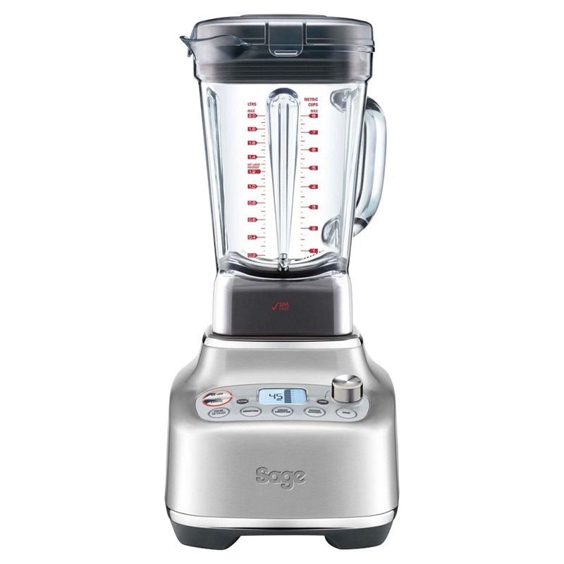 Sage The Super Q Blender - Brushed Stainless Steel