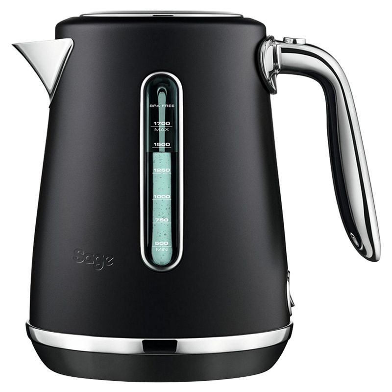 Sage The Soft Top Luxe Kettle - Black Truffle