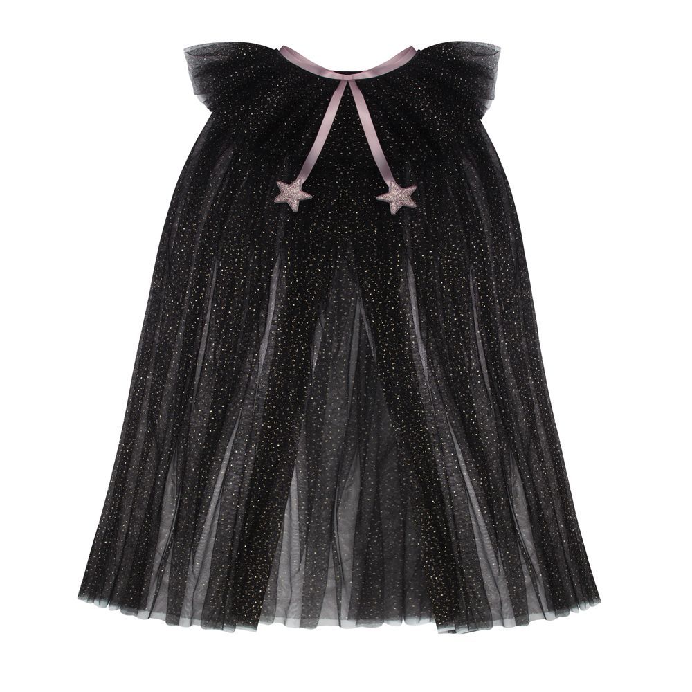 Mimi & Lula - Esmerelda Witch Cape - Black