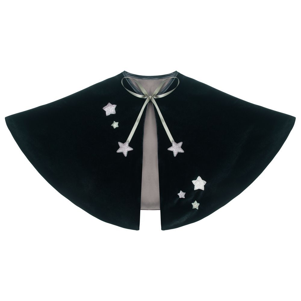 Mimi & Lula - Gertrude Witch Cape - Black