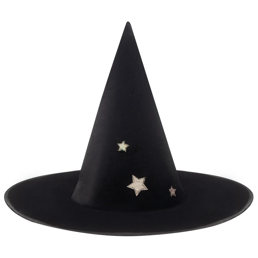 Mimi & Lula - Gertrude Witch Hat - Black
