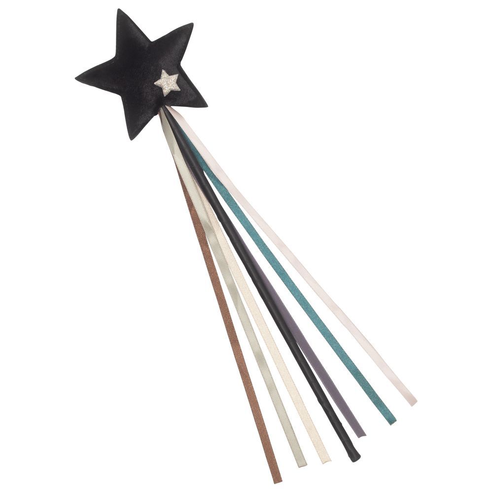 Mimi & Lula - Gertrude Witch Wand - Black