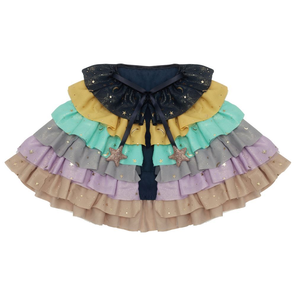 Mimi & Lula - Rainbow Ruffle Cape