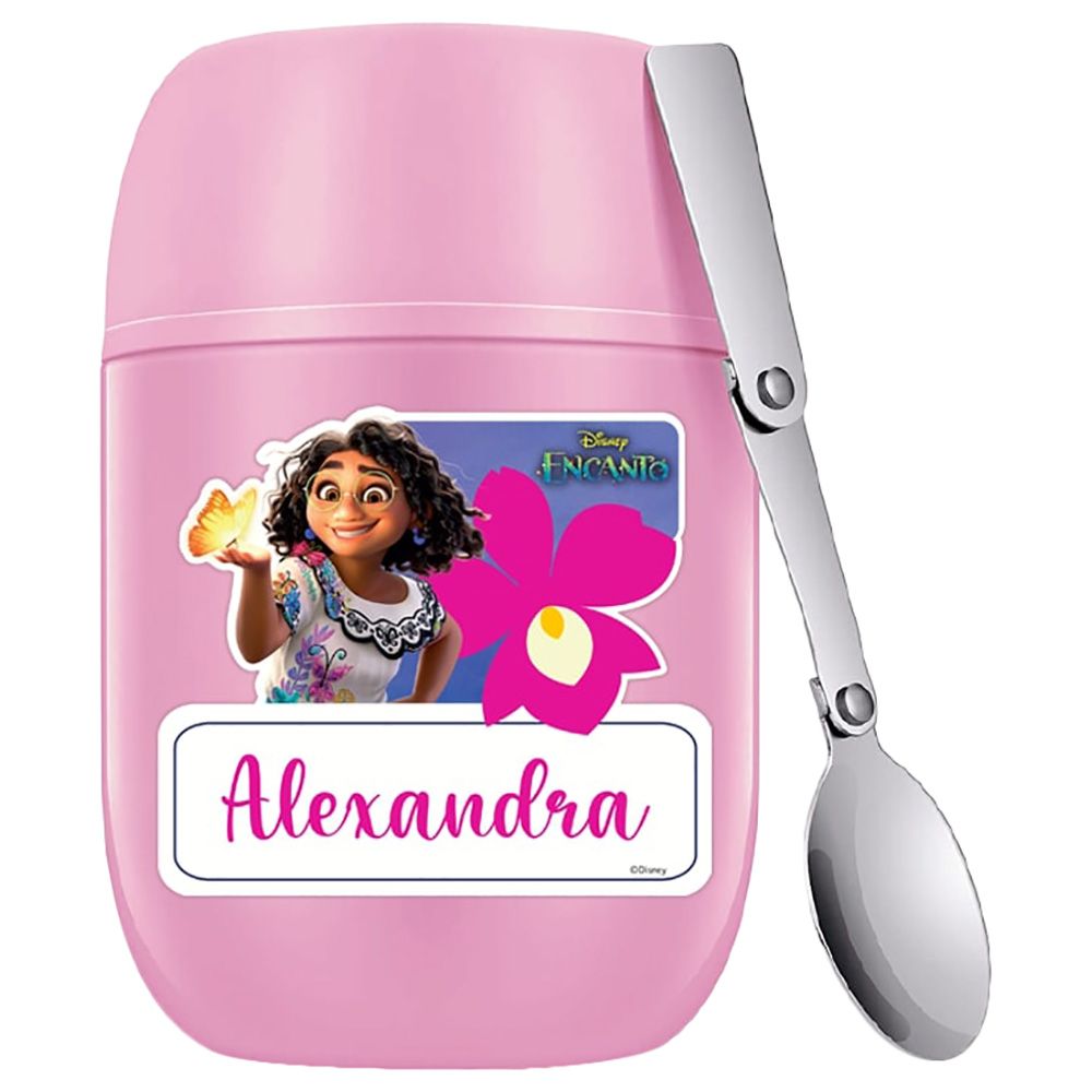 Essmak - Disney Encanto 2 Food Thermos - Pink