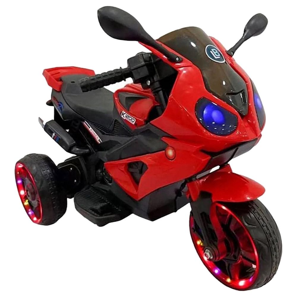 Factual Toys - Kids Motorcycle - 6V - Red