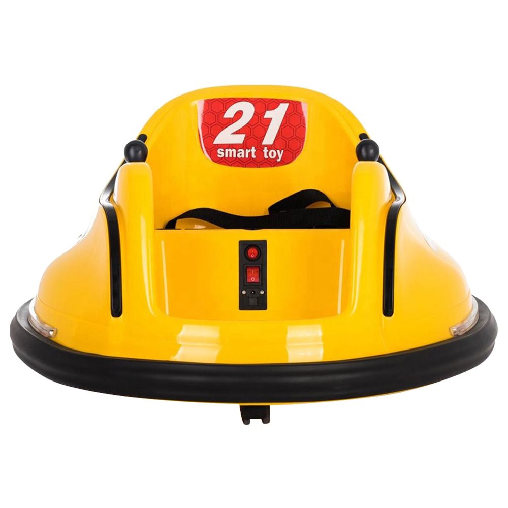 Factual Toys - Electric Drift Swingster Baby Car - 6V - Yellow