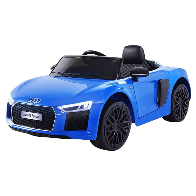 Audi - R8 Spyder Remote Control Kids Car - 12V - Blue