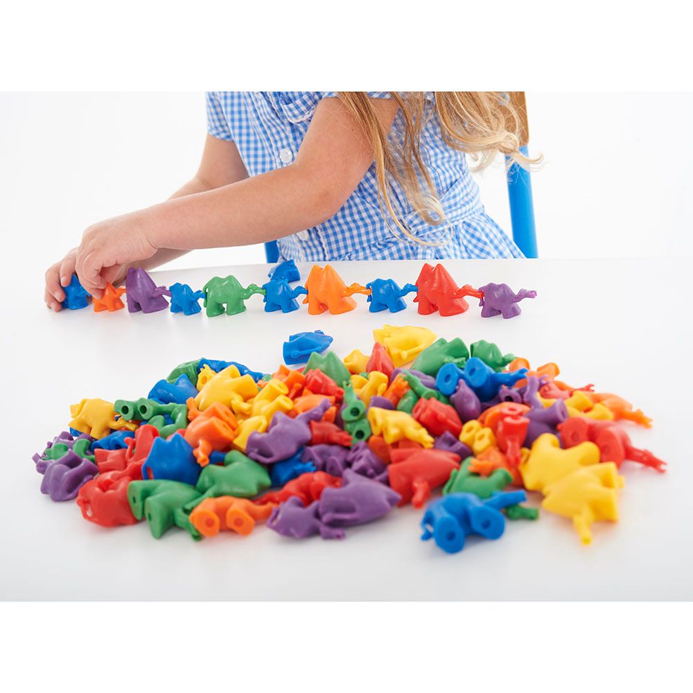 كوموشن دستربيوشن - قطع تعلم العد - جمل