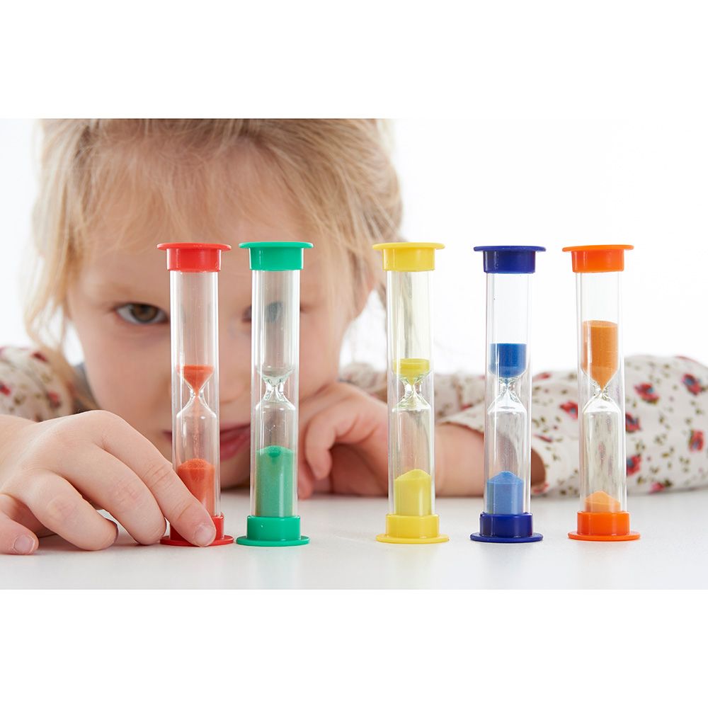 Commotion Distribution - Mini Sand Timer - 1 Minute - Green