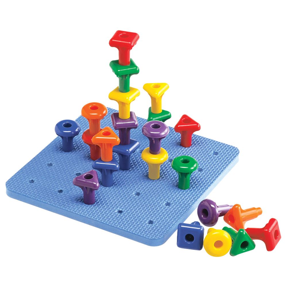 EDX Education - Geo Pegs & Peg Board