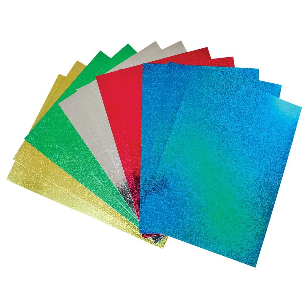 Creativity Intl - Holographic Card